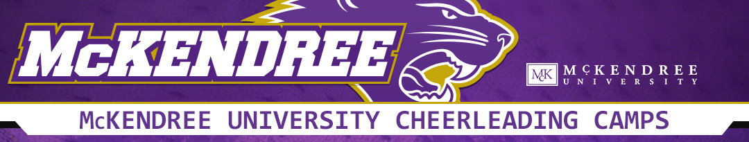 McKendree - Cheerleading Camps 